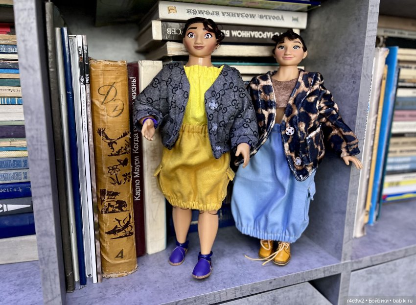 Очень интересные куколки Энканто по мотивам Дисней)