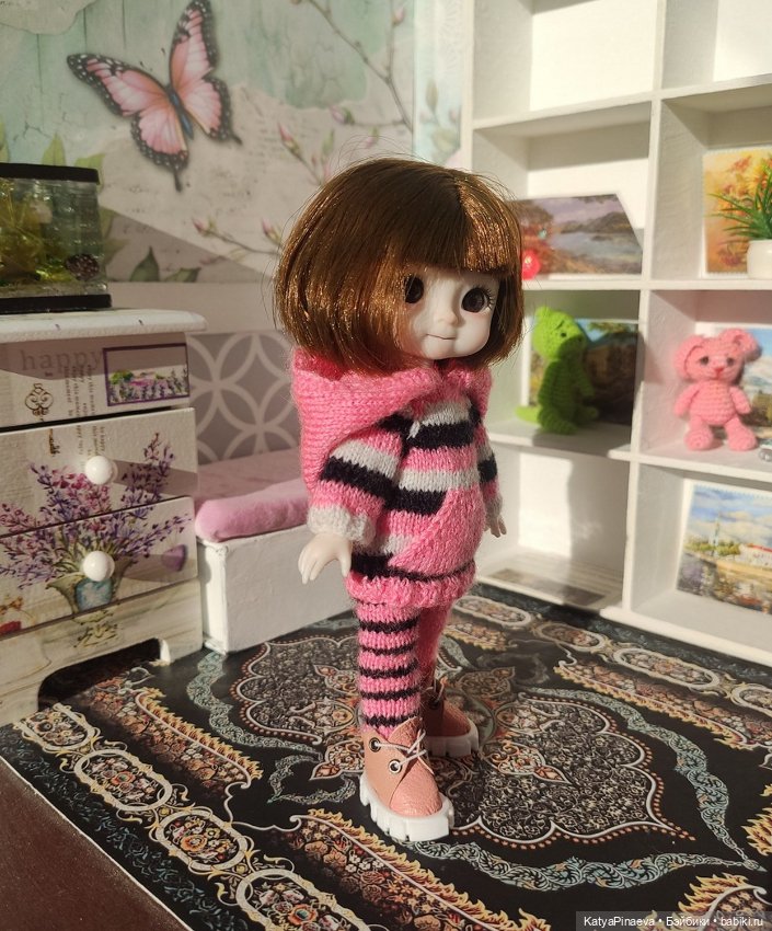 Новый костюмчик для малышки (фото 2)