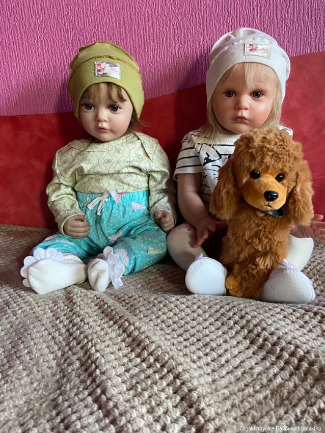 Новые фото Маруси и Ульяши. Ждем пополнение