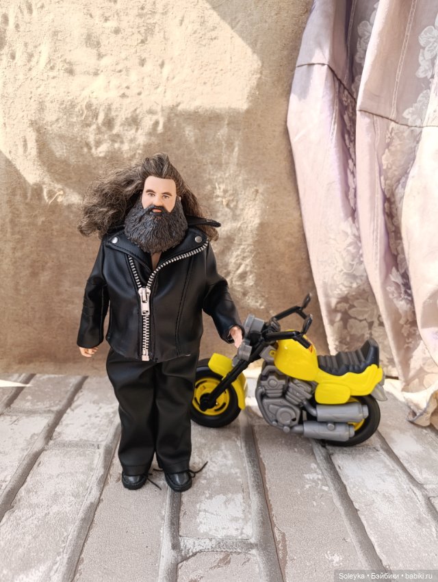 Хагрид — Куклы Harry Potter (Гарри Поттер) Mattel: Wizarding World (фото 6)