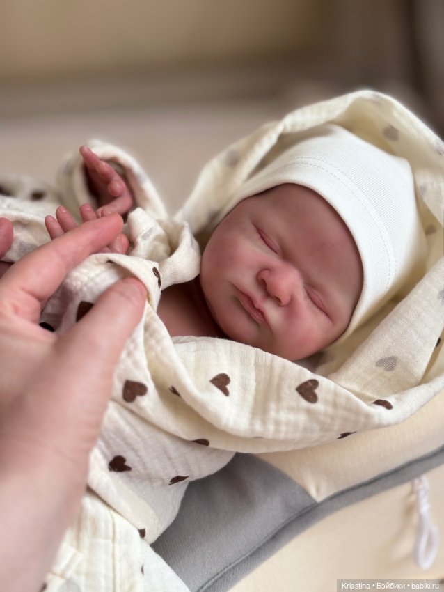 Мой милый мальчик 🍼 — Куклы Реборн (Reborn): работы мастеров (фото 3)