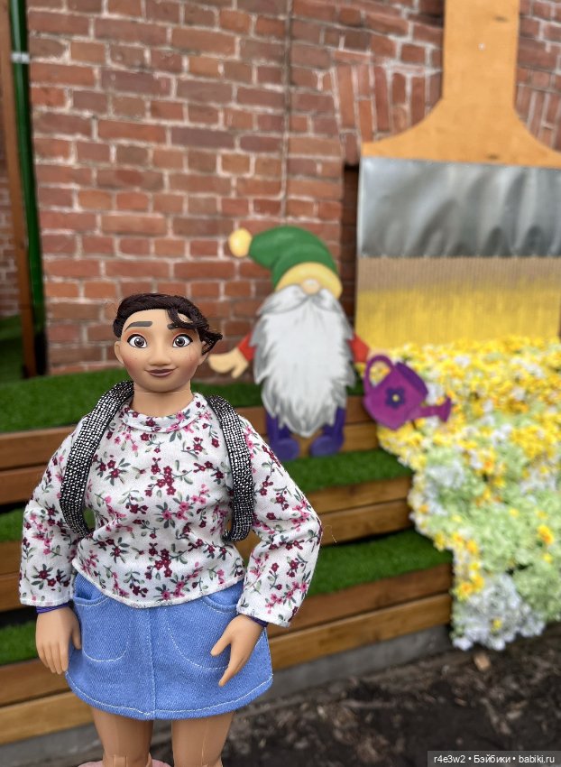 Очень интересные куколки Энканто по мотивам Дисней) (фото 2)