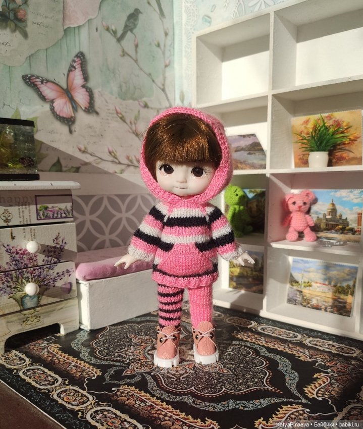 Новый костюмчик для малышки (фото 6)