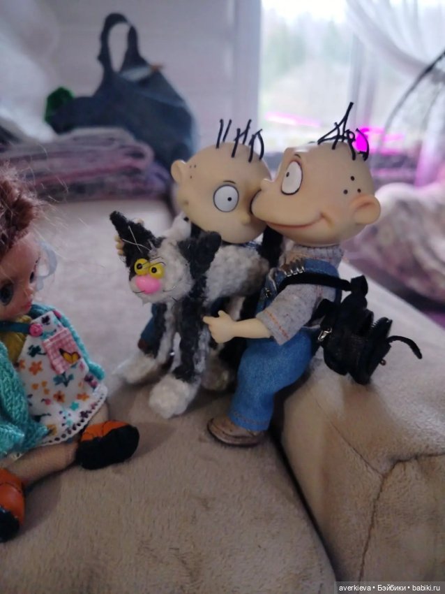 Ни минуты покоя — Куклы Mattel (Маттел) разное: Enchantimals