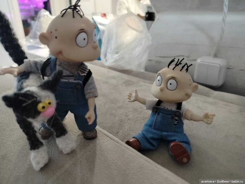 Ни минуты покоя — Куклы Mattel (Маттел) разное: Enchantimals