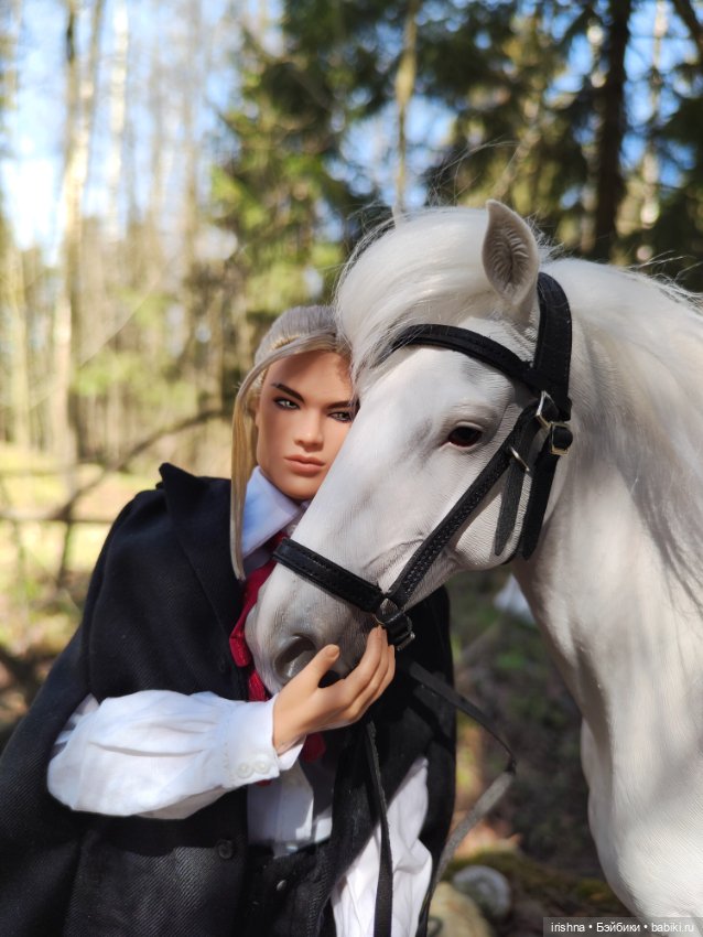 Тензин. Конная прогулка — Куклы Integrity Toys (Интегрити): Poppy Parker (фото 5)