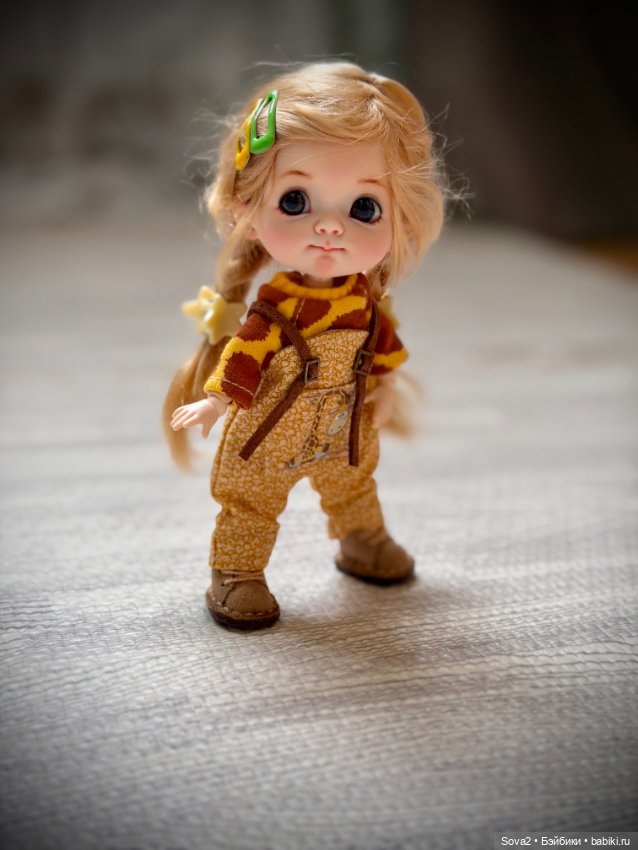 Моя Марусечка — Домашние фото авторских кукол: личные коллекции (фото 4)