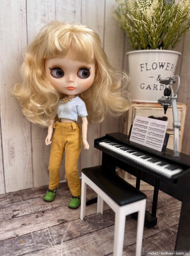 Мои блайз. Ундина , Алиса и Радуга (фото 5)