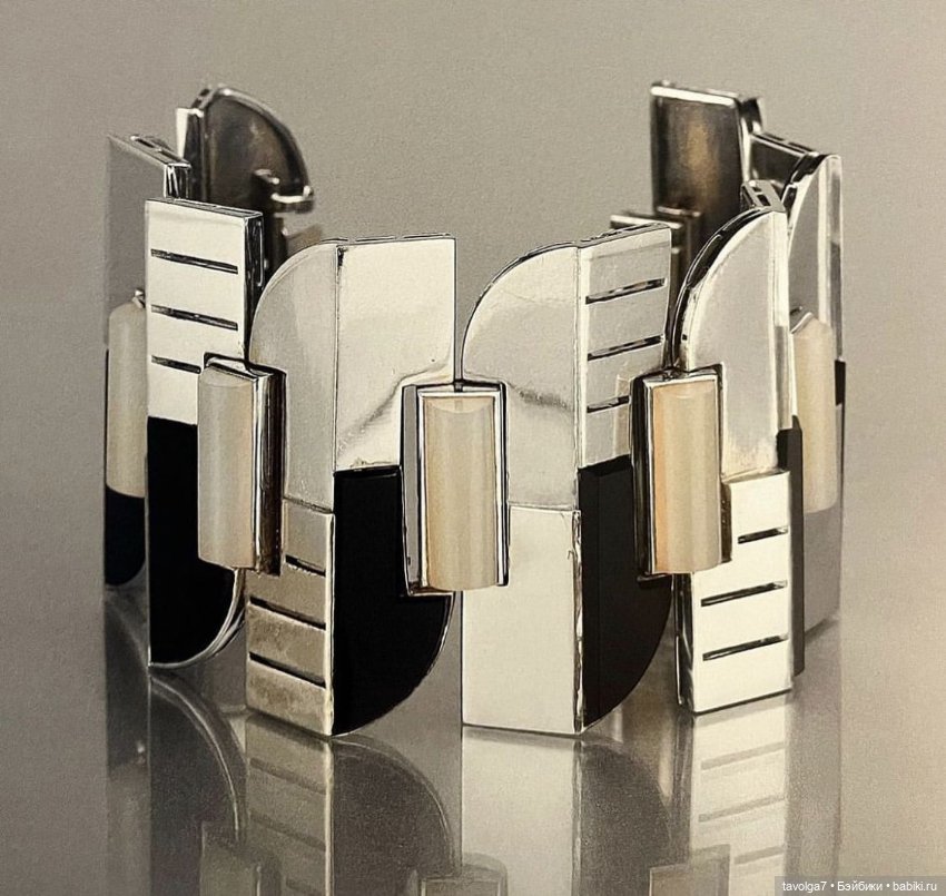 Ювелирные украшения Ар Нуво-Арт Деко