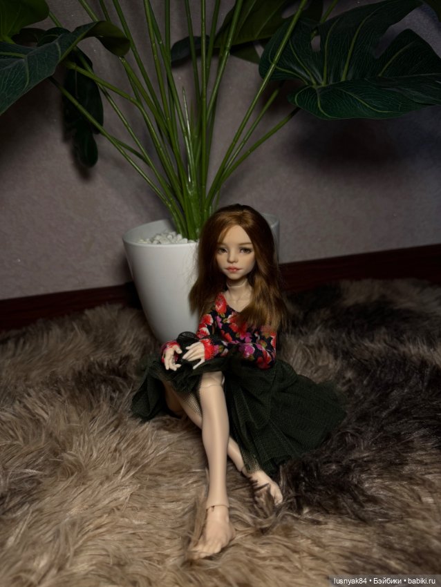 Бусяша 🌺 — Авторские куклы BJD (БЖД) у нас дома: фото (фото 6)