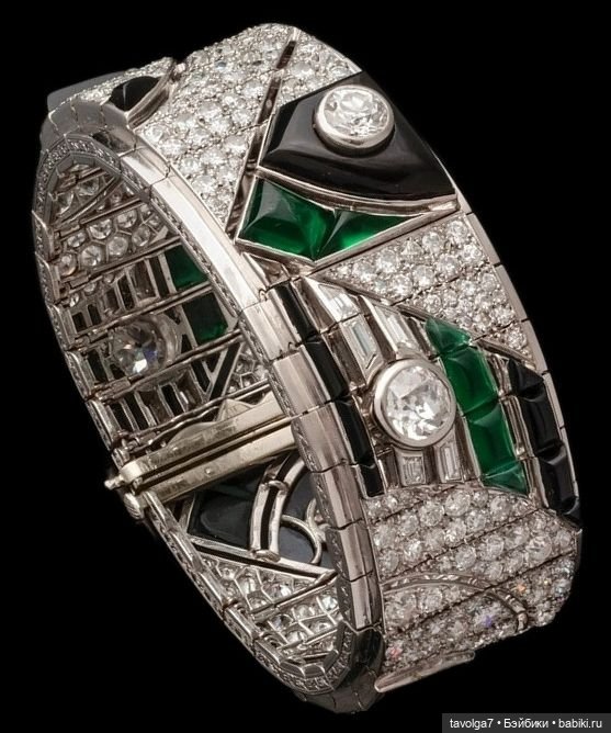 Ювелирные украшения Ар Нуво-Арт Деко