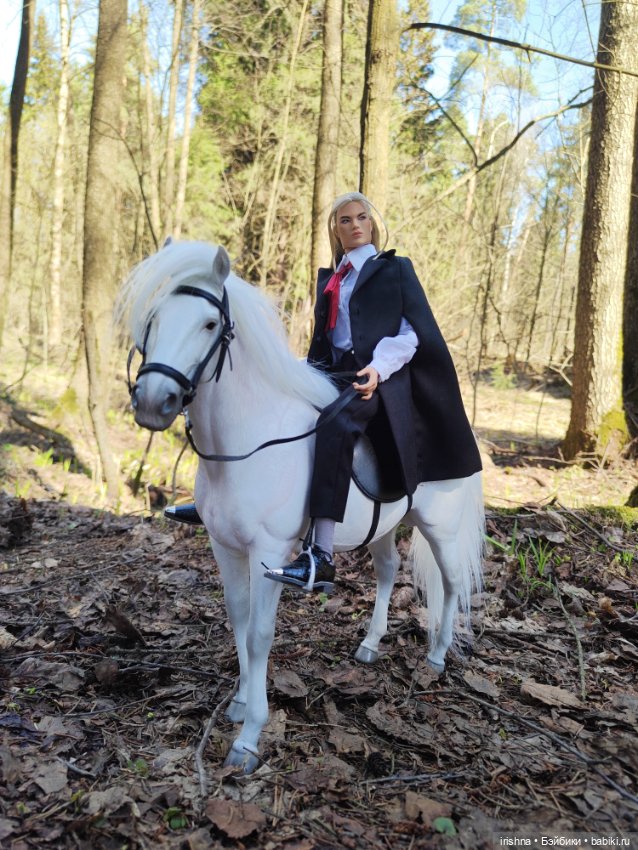 Тензин. Конная прогулка — Куклы Integrity Toys (Интегрити): Poppy Parker (фото 4)