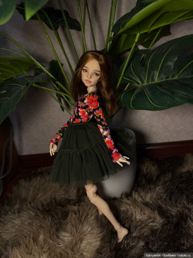 Бусяша 🌺 — Авторские куклы BJD (БЖД) у нас дома: фото