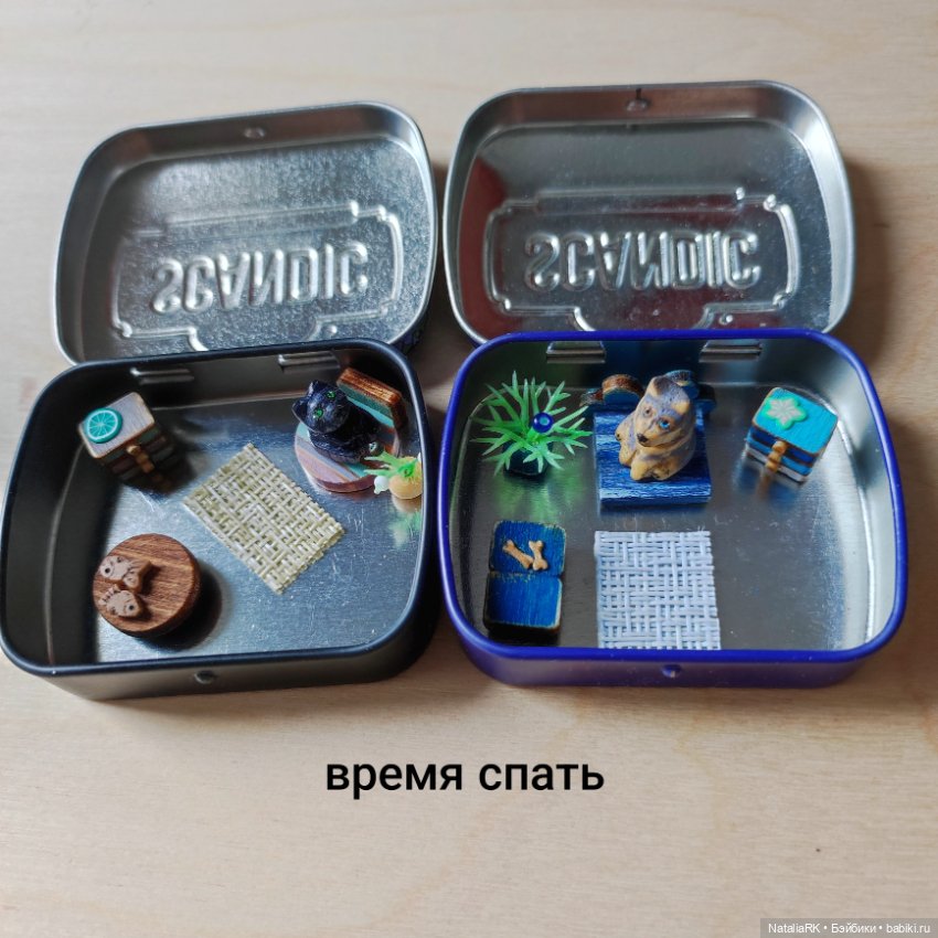 Детство в коробочке — Авторские игрушки из дерева: резьба (фото 5)