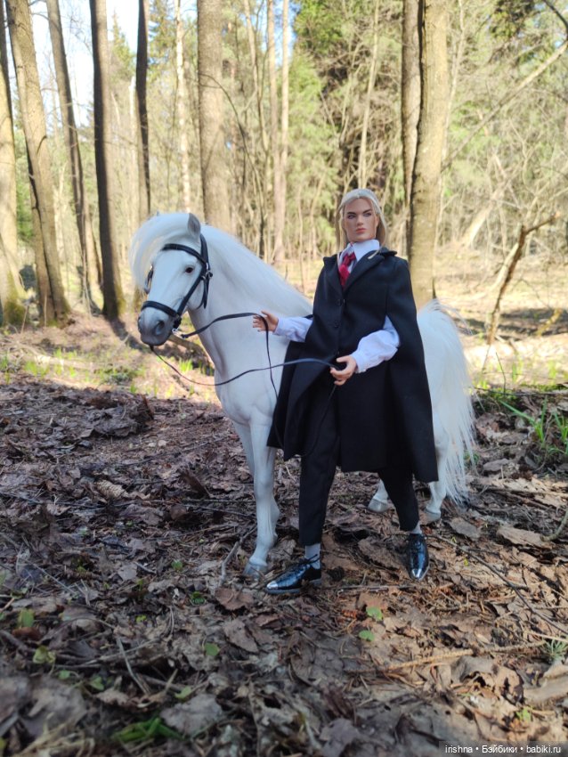 Тензин. Конная прогулка — Куклы Integrity Toys (Интегрити): Poppy Parker (фото 10)