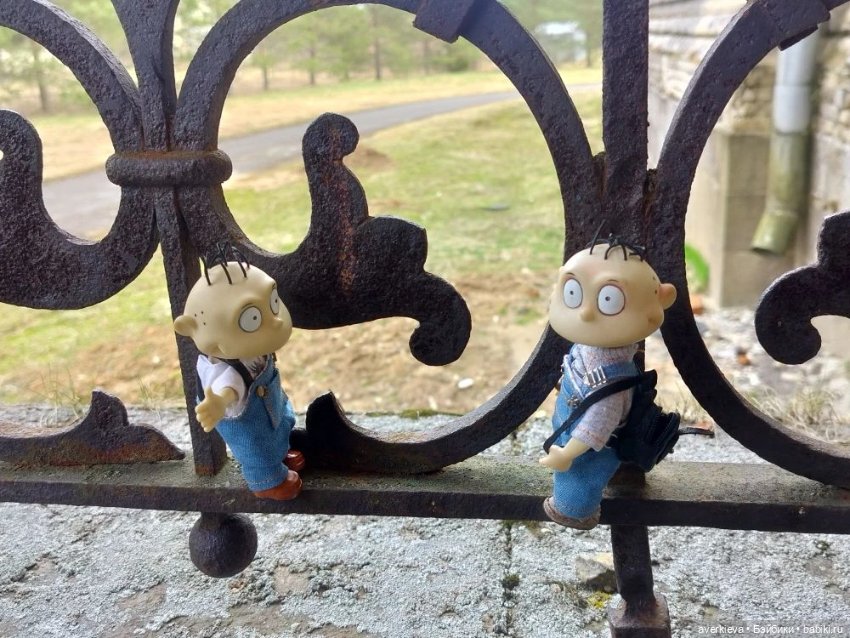 Ни минуты покоя — Куклы Mattel (Маттел) разное: Enchantimals (фото 2)