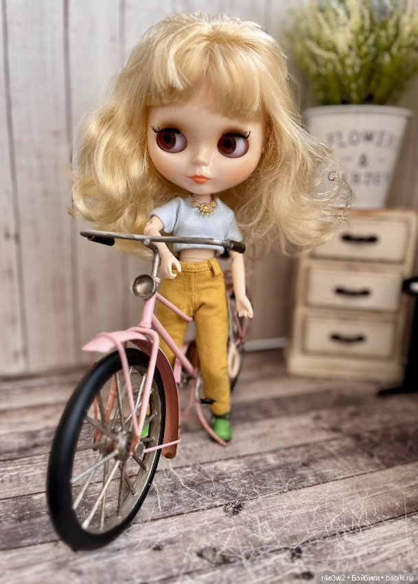 Мои блайз. Ундина , Алиса и Радуга (фото 6)