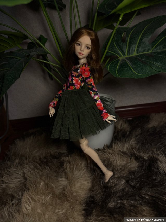 Бусяша 🌺 — Авторские куклы BJD (БЖД) у нас дома: фото