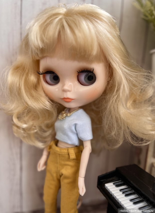 Мои блайз. Ундина , Алиса и Радуга (фото 8)