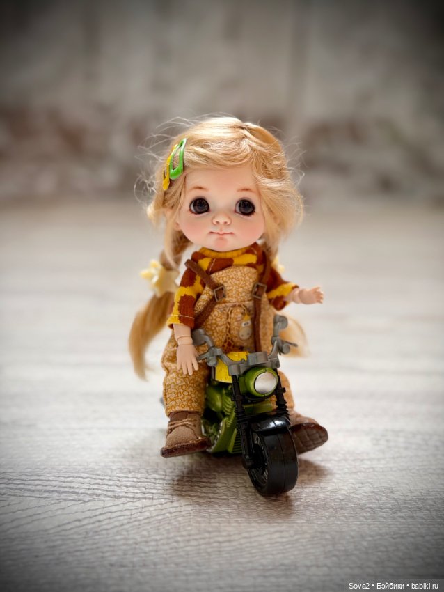 Моя Марусечка — Домашние фото авторских кукол: личные коллекции (фото 7)