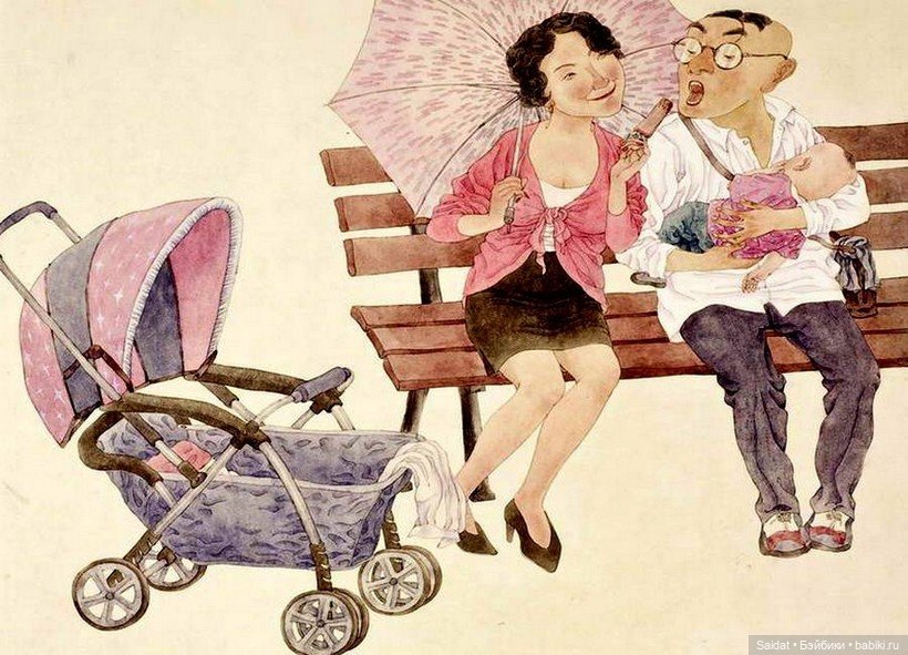 Магия простых моментов: теплый мир китайского художника Се Юсу (фото 8)