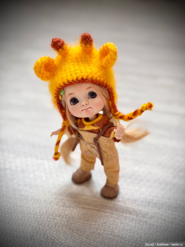 Моя Марусечка — Домашние фото авторских кукол: личные коллекции (фото 2)