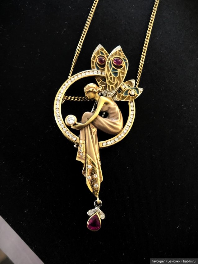 Ювелирные украшения Ар Нуво-Арт Деко (фото 8)