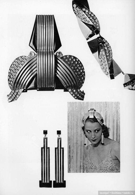 Ювелирные украшения Ар Нуво-Арт Деко