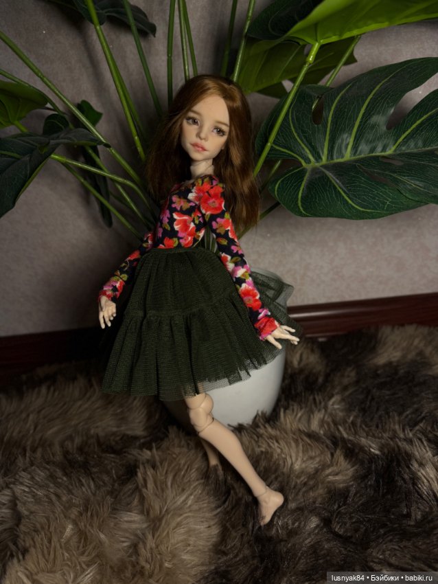 Бусяша 🌺 — Авторские куклы BJD (БЖД) у нас дома: фото
