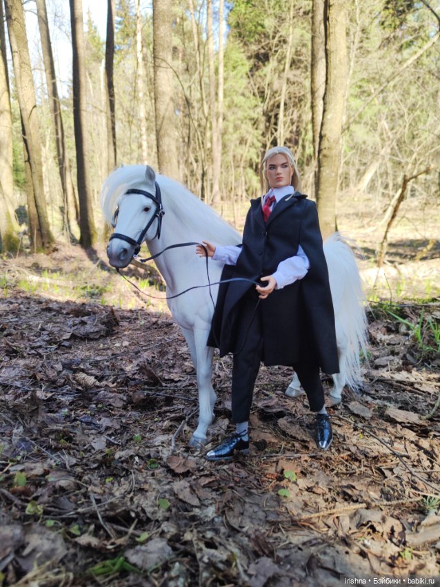 Тензин. Конная прогулка — Куклы Integrity Toys (Интегрити): Poppy Parker (фото 2)