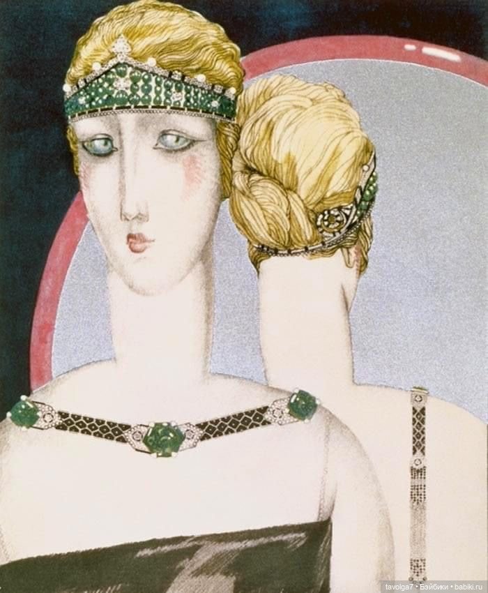 Ювелирные украшения Ар Нуво-Арт Деко