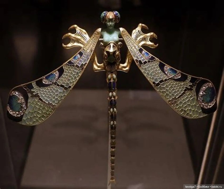Ювелирные украшения Ар Нуво-Арт Деко (фото 2)