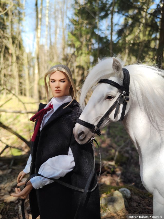 Тензин. Конная прогулка — Куклы Integrity Toys (Интегрити): Poppy Parker (фото 7)
