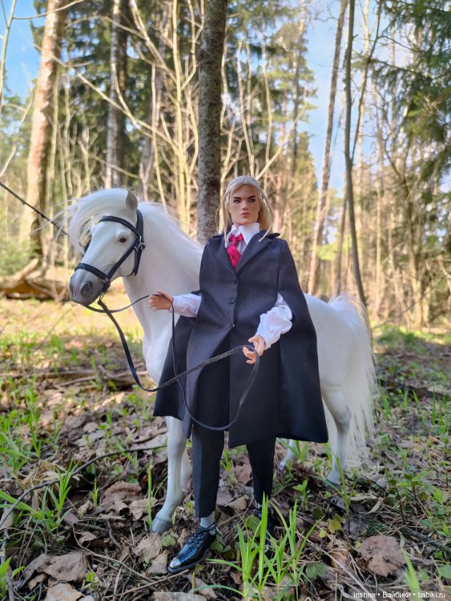 Тензин. Конная прогулка — Куклы Integrity Toys (Интегрити): Poppy Parker