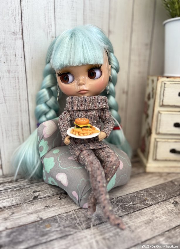 Мои блайз. Ундина , Алиса и Радуга