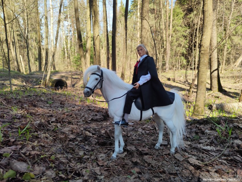 Тензин. Конная прогулка — Куклы Integrity Toys (Интегрити): Poppy Parker (фото 9)