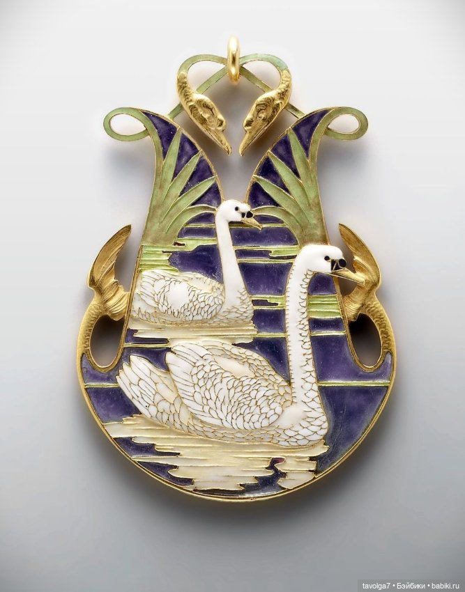 Ювелирные украшения Ар Нуво-Арт Деко (фото 4)
