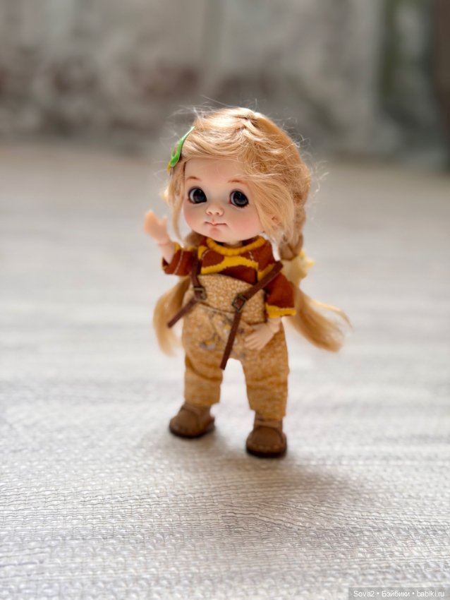 Моя Марусечка — Домашние фото авторских кукол: личные коллекции (фото 5)