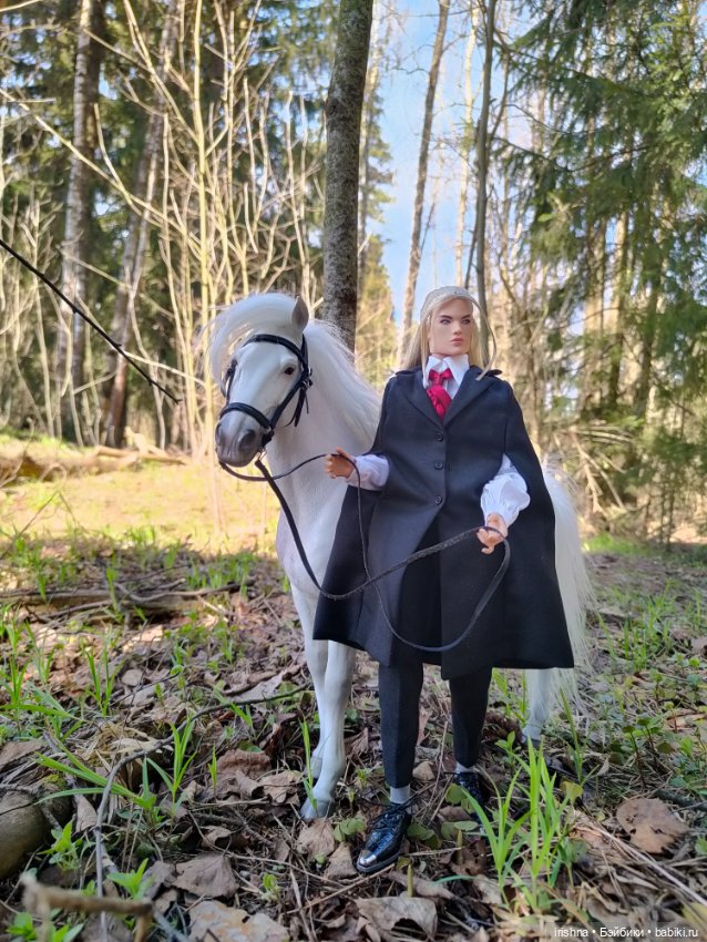 Тензин. Конная прогулка — Куклы Integrity Toys (Интегрити): Poppy Parker