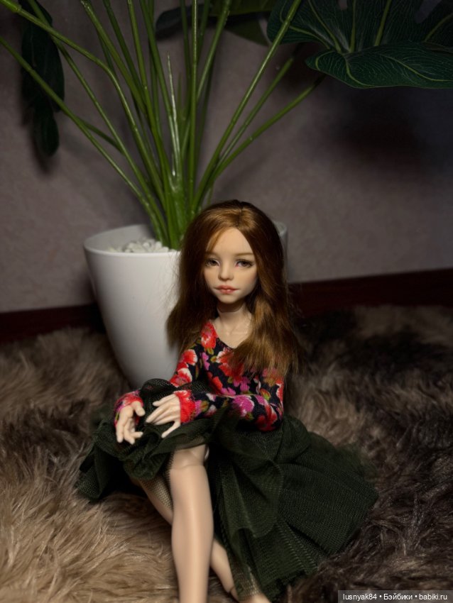 Бусяша 🌺 — Авторские куклы BJD (БЖД) у нас дома: фото