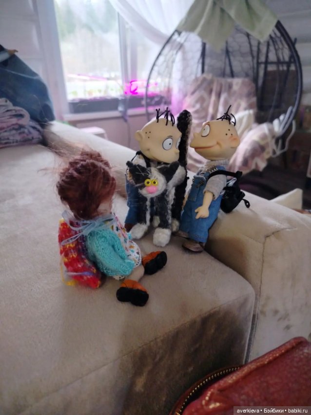 Ни минуты покоя — Куклы Mattel (Маттел) разное: Enchantimals