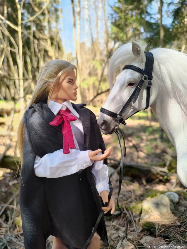 Тензин. Конная прогулка — Куклы Integrity Toys (Интегрити): Poppy Parker (фото 6)