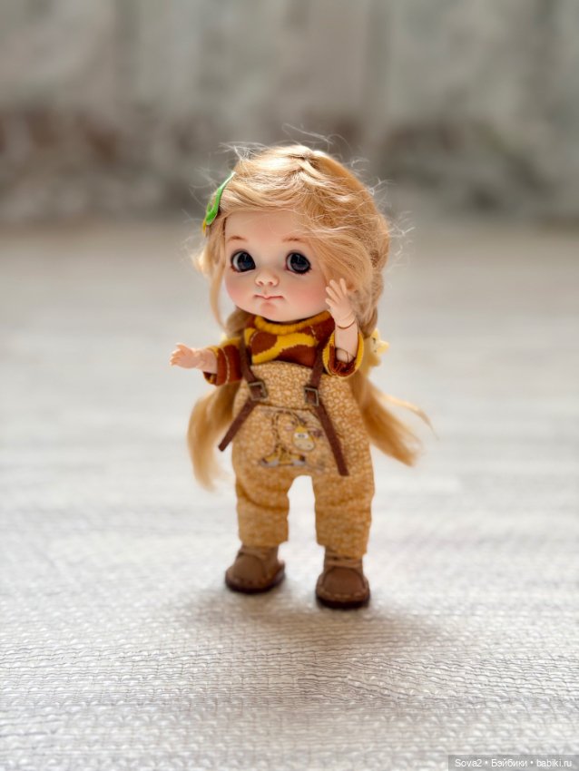 Моя Марусечка — Домашние фото авторских кукол: личные коллекции (фото 6)