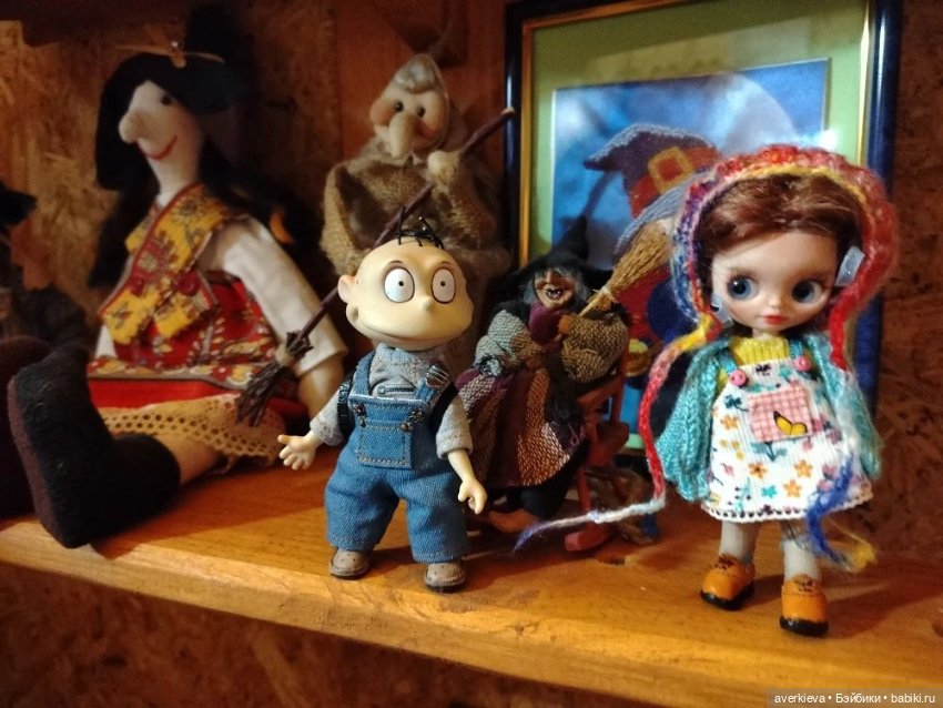 Ни минуты покоя — Куклы Mattel (Маттел) разное: Enchantimals (фото 7)