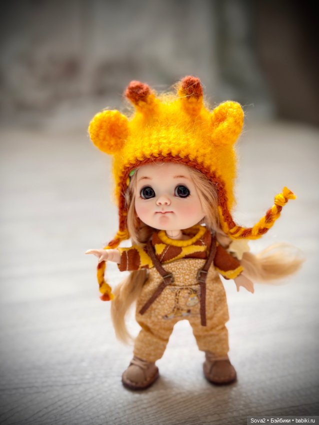 Моя Марусечка — Домашние фото авторских кукол: личные коллекции (фото 3)