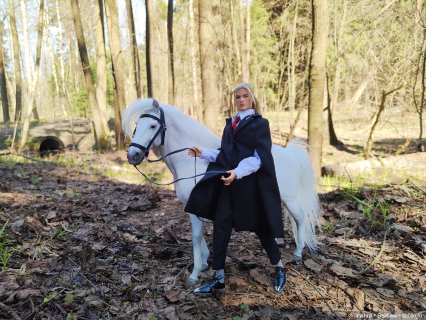 Тензин. Конная прогулка — Куклы Integrity Toys (Интегрити): Poppy Parker (фото 3)