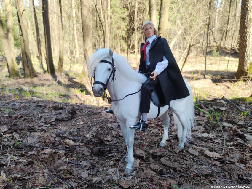 Тензин. Конная прогулка — Куклы Integrity Toys (Интегрити): Poppy Parker (фото 8)