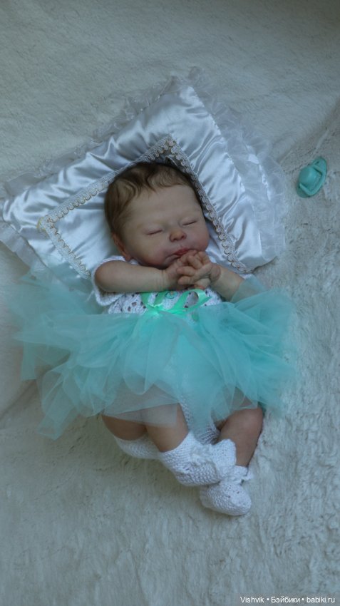 Кристофер...куколка реборн Виктории Вишни