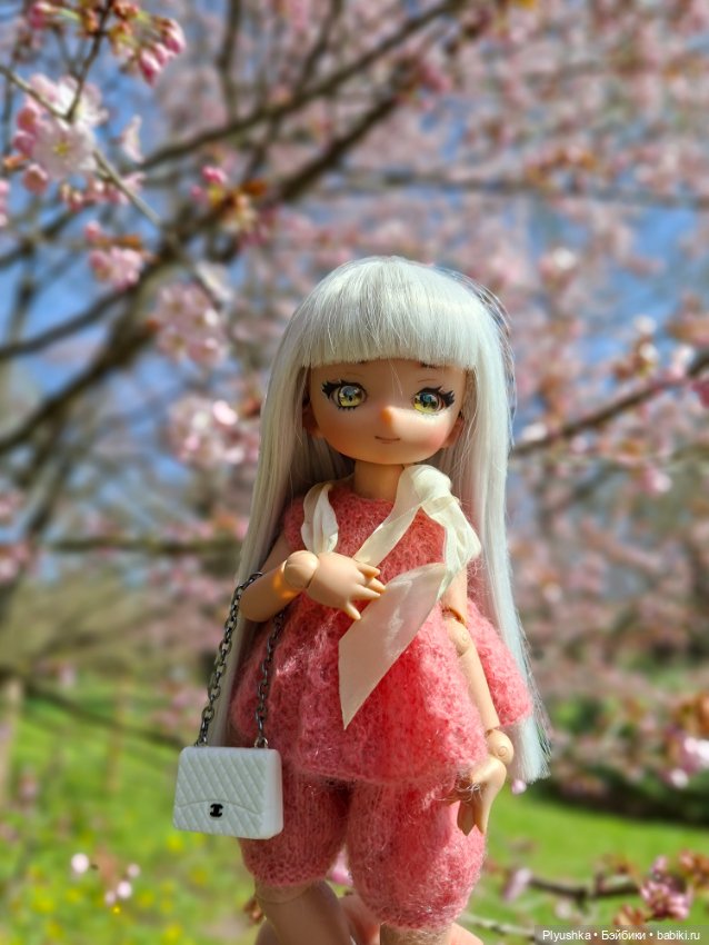 Сакура цветёт — Аниме куклы (MJD/Винил): Imomo