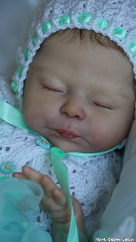 Кристофер...куколка реборн Виктории Вишни